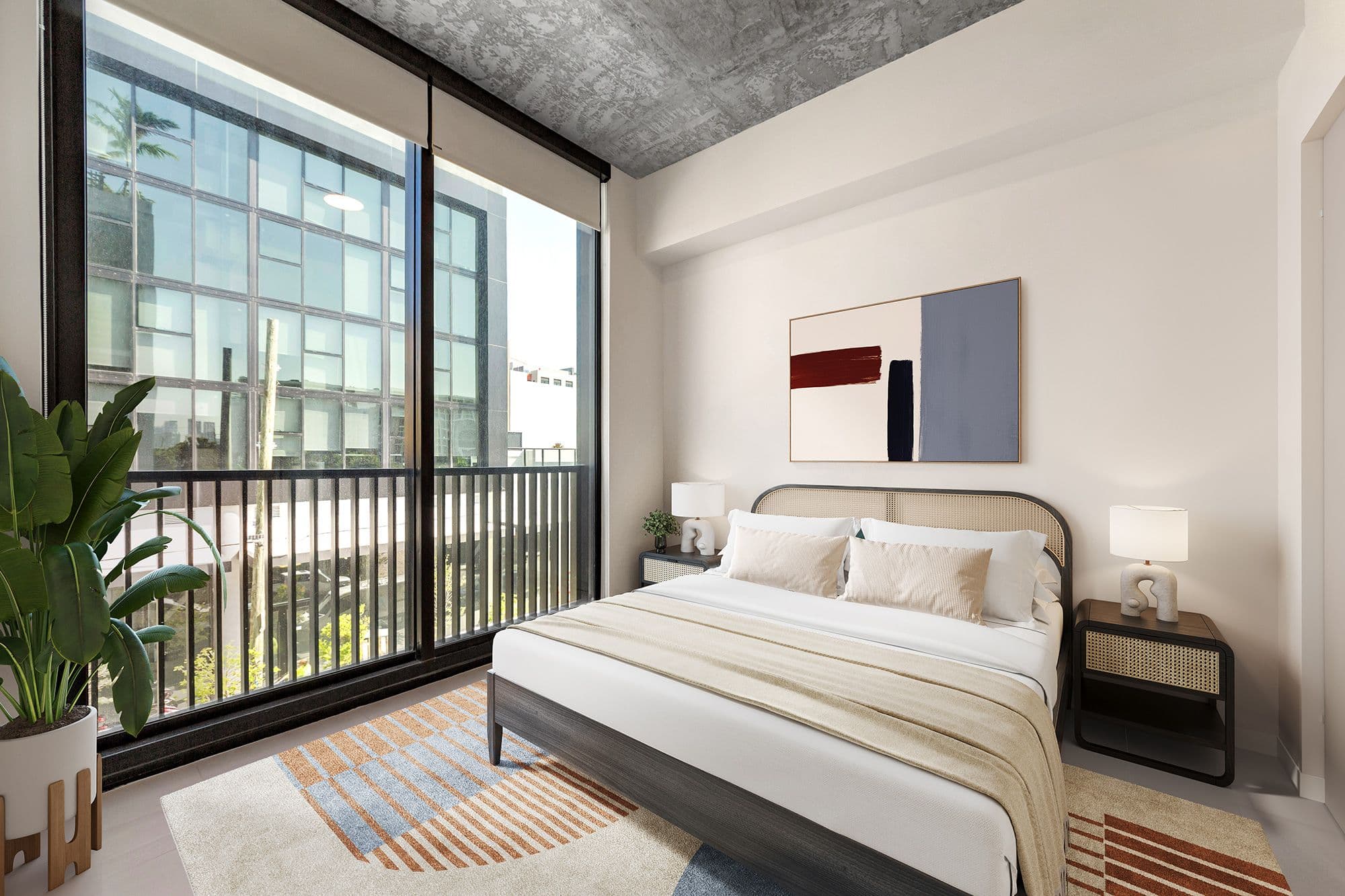 Wynd Miami bedroom