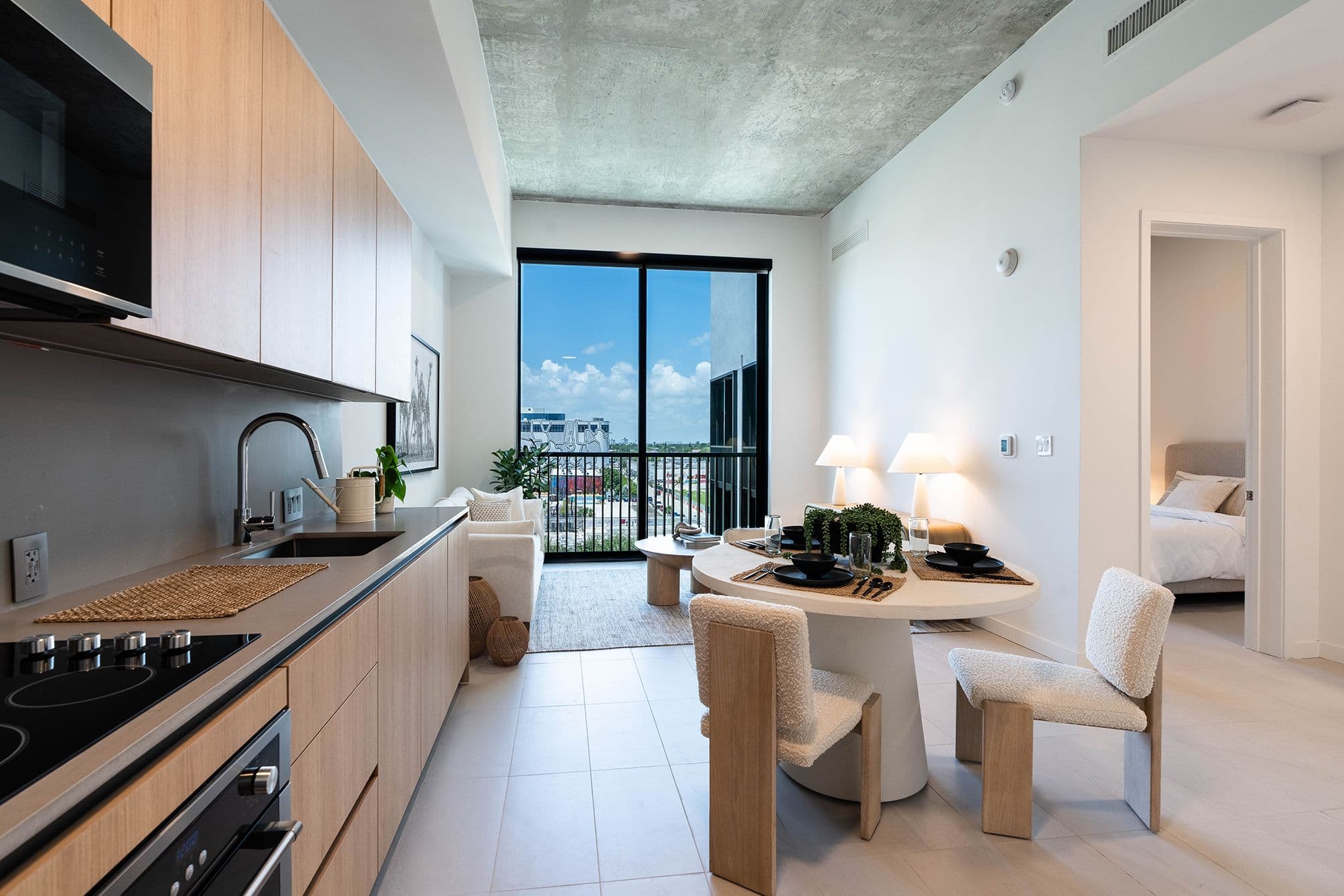 Wynd Miami kitchen