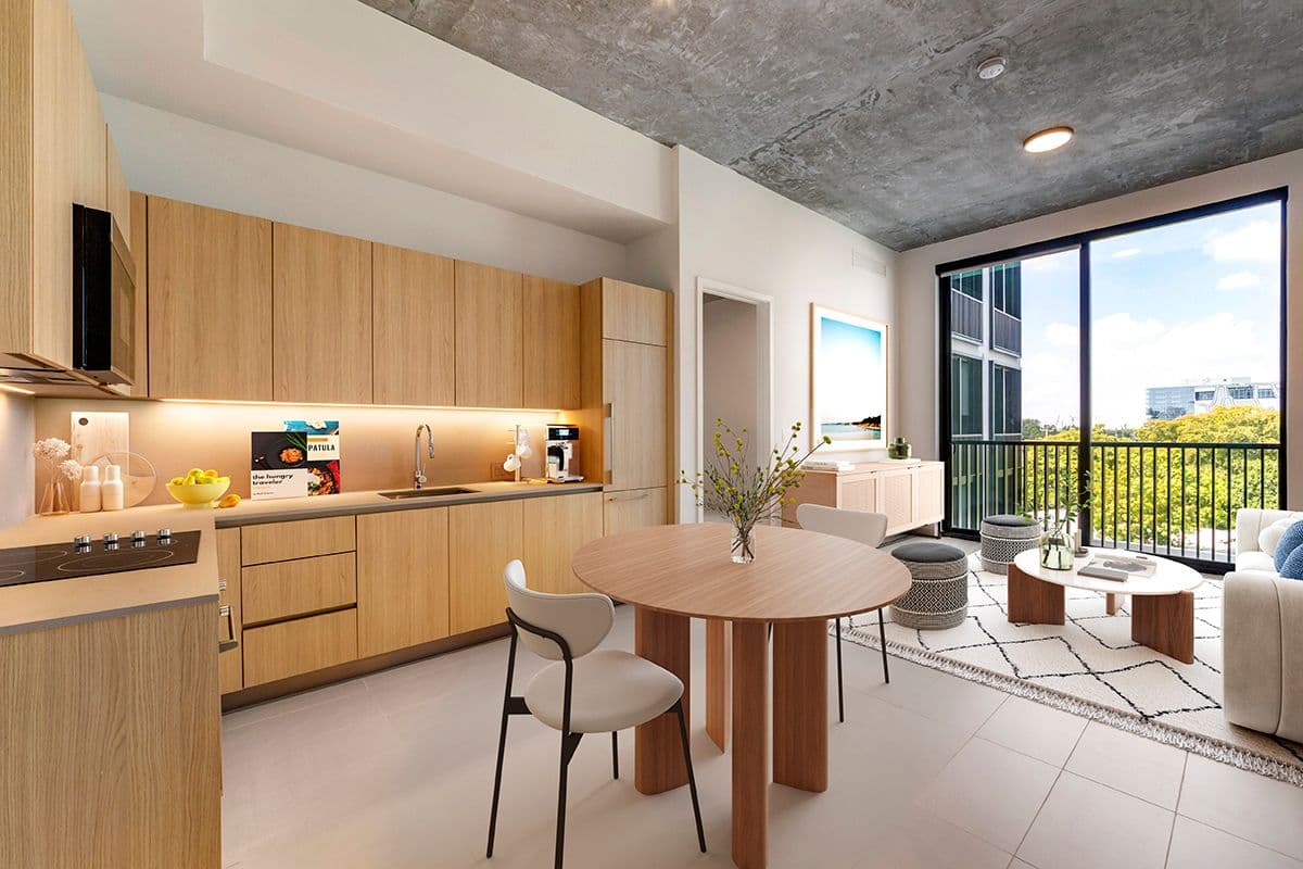 Wynd Miami living spaces