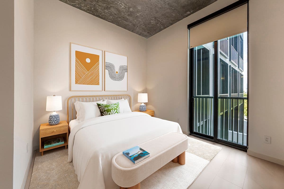 Wynd Miami bedroom